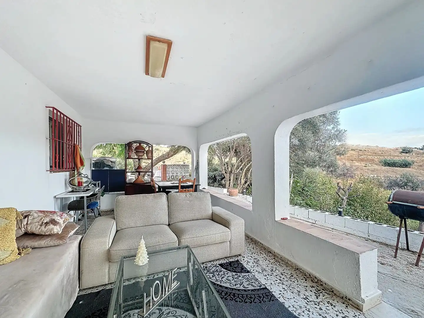 Garten von Country house zum Verkauf in Estepona mit Klimaanlage, Privatgarten und Terrasse