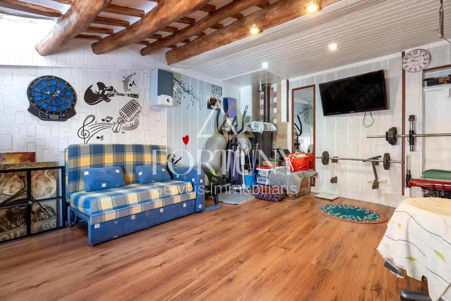 Sala de estar de Casa o chalet en venta en Valls con Balcón