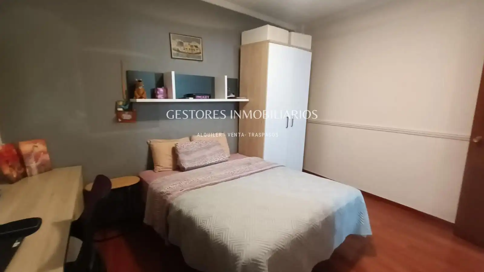 Schlafzimmer von Haus oder Chalet zum Verkauf in Ontinyent mit Klimaanlage und Terrasse