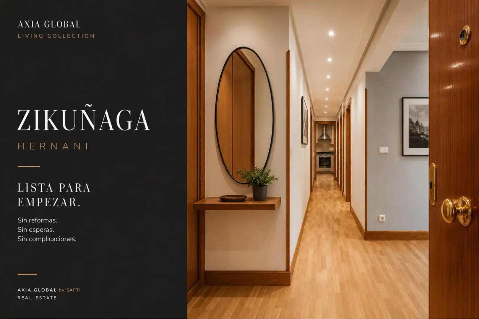Piso en venta en Hernani con Calefacción y Balcón