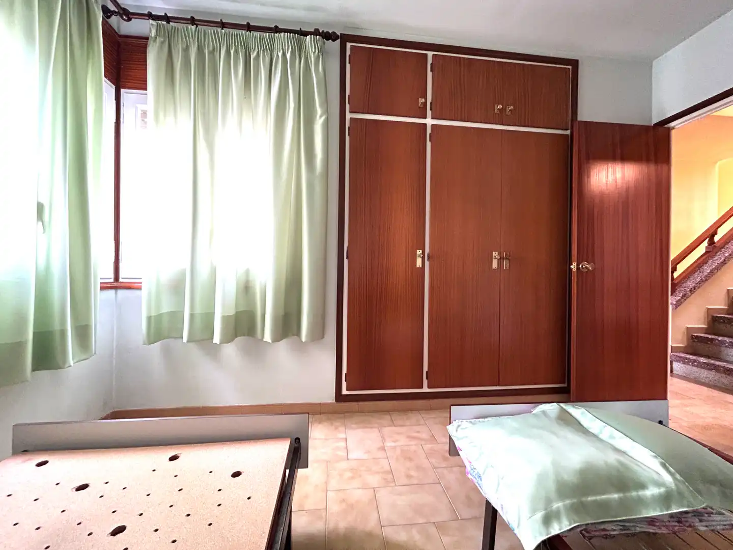 Bedroom of Houses for sale in Sant Julià del Llor i Bonmatí  with Air Conditioner, Heating and Private garden