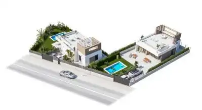 Exterior view of Houses for sale in Vera  with Terrace