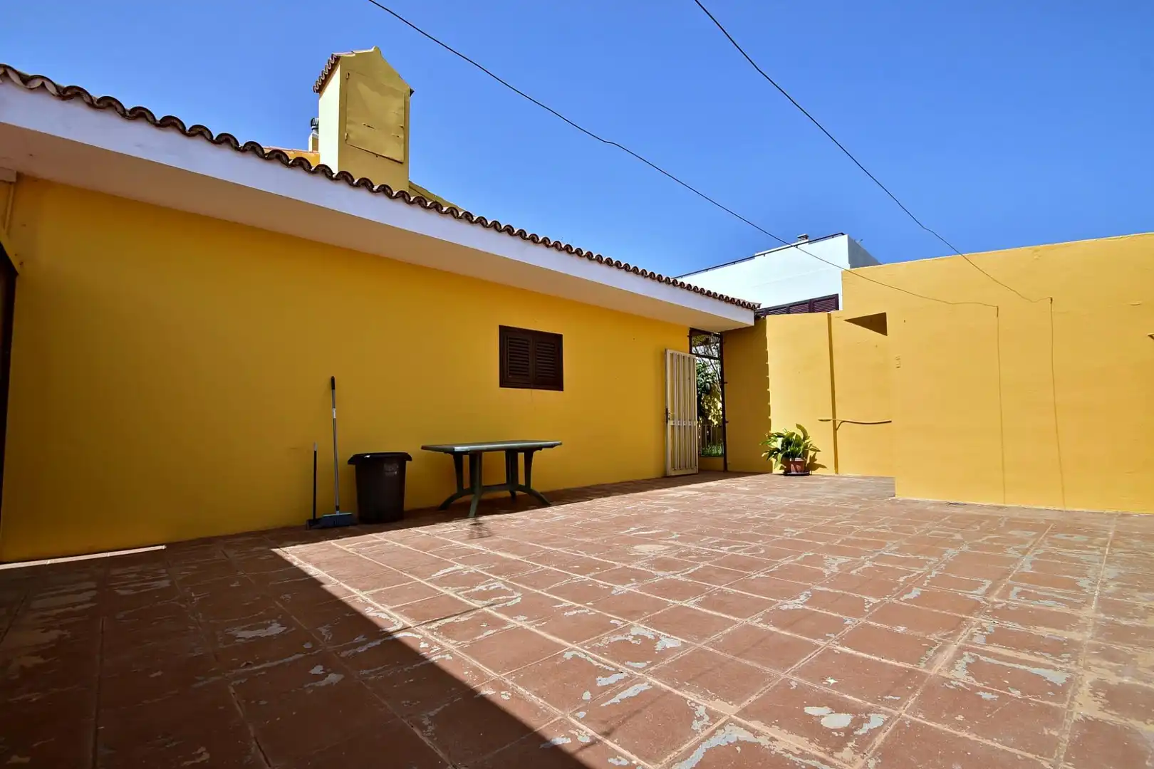 Terraza de Casa o chalet en venta en San Cristóbal de la Laguna con Jardín privado, Terraza y Trastero