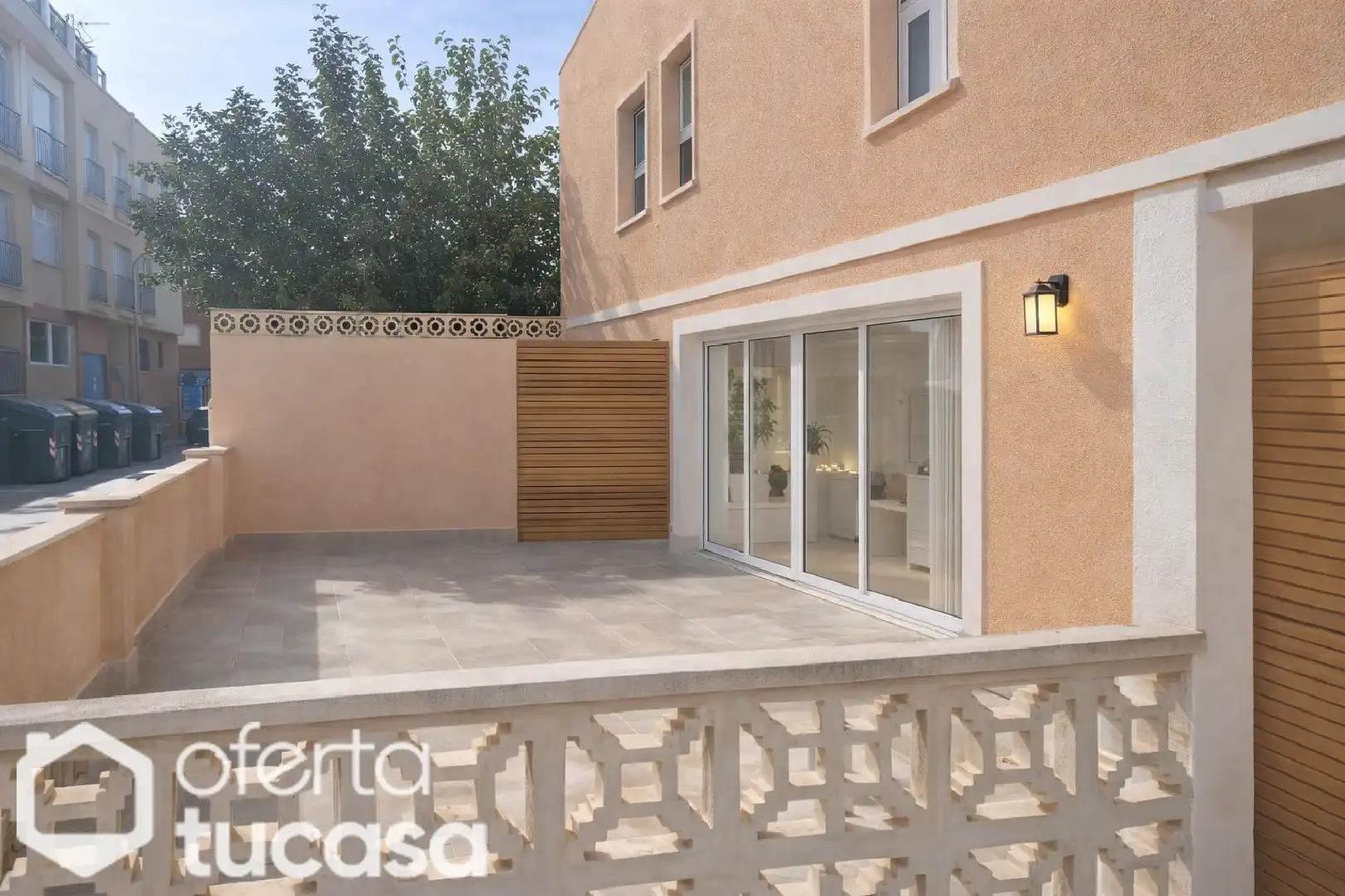 Terrasse von Wohnung zum Verkauf in San Pedro del Pinatar