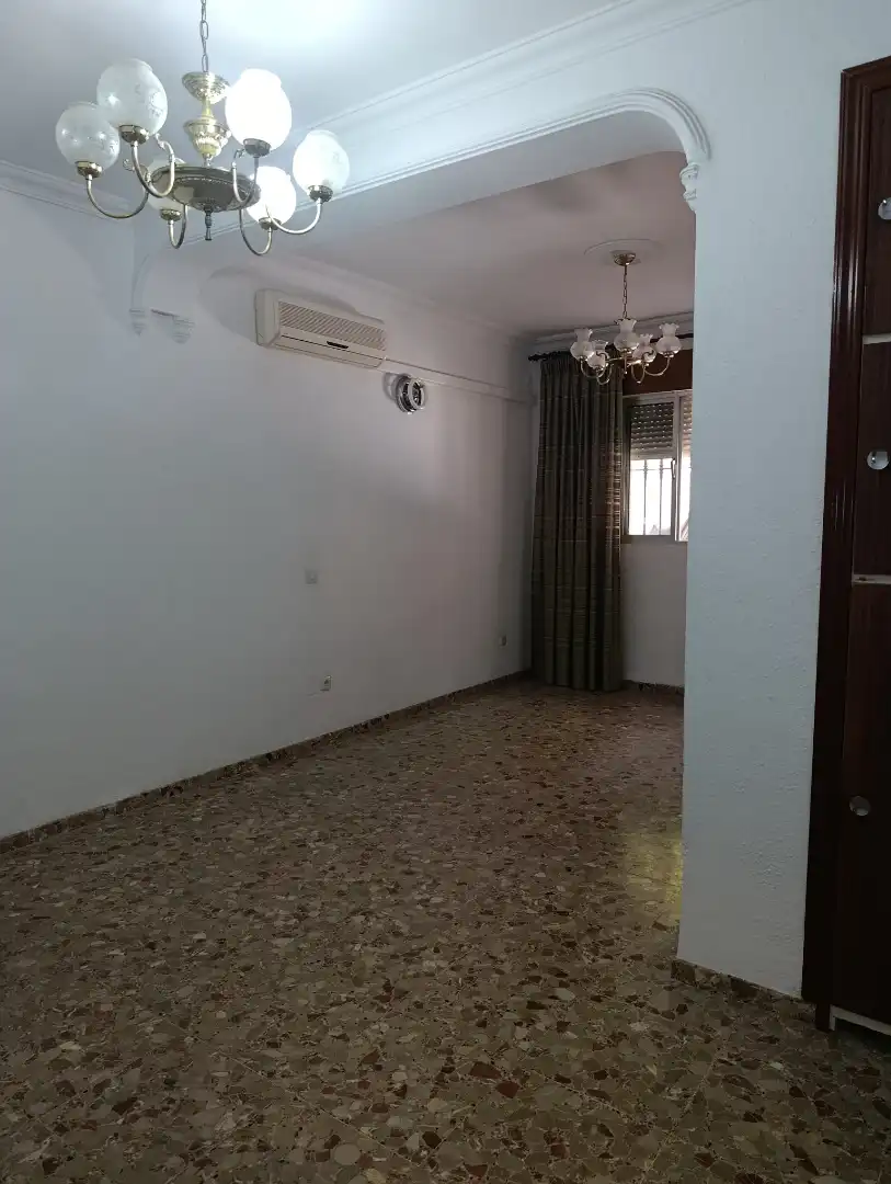 Bedroom of Flat for sale in Dos Hermanas  with Air Conditioner
