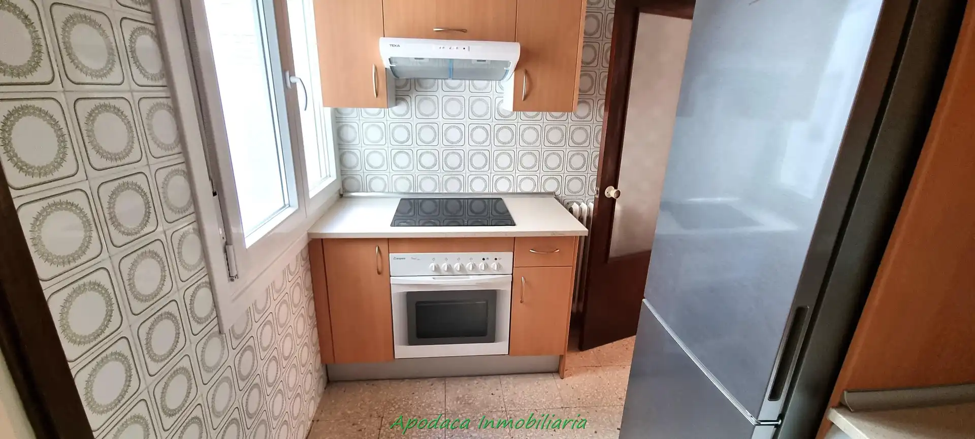 Kitchen of Flat for rent in Bilbao   with Heating, Terrace and Furnished