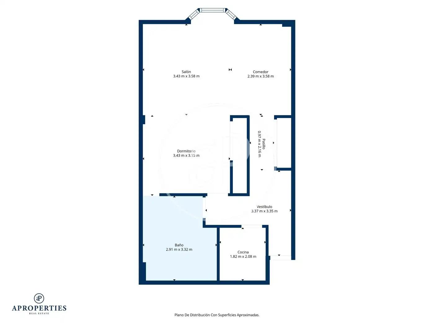 Lofts for rent in C. de Recoletos, Recoletos