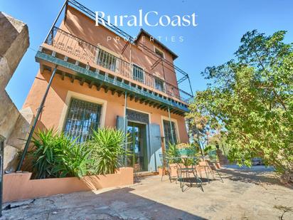 Exterior view of House or chalet for sale in Alicante / Alacant  with Air Conditioner, Heating and Terrace