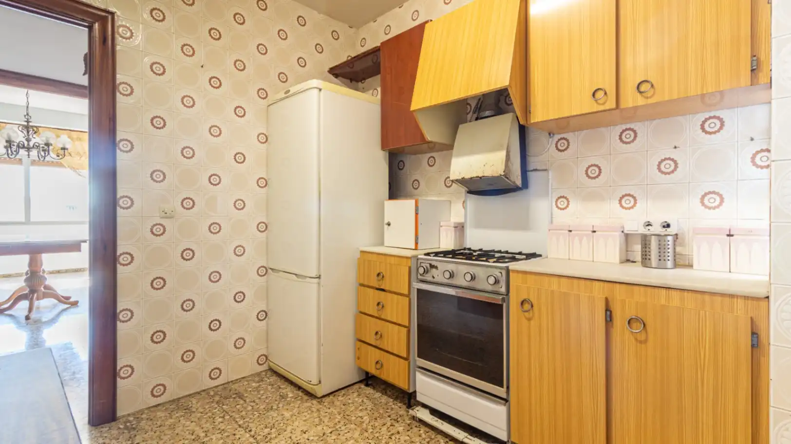 Cocina de Piso en venta en Murla con Terraza y Amueblado