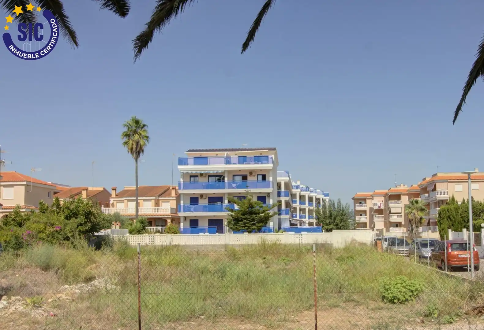 Außenansicht von Maisonette zum Verkauf in Nules mit Klimaanlage, Privatgarten und Terrasse