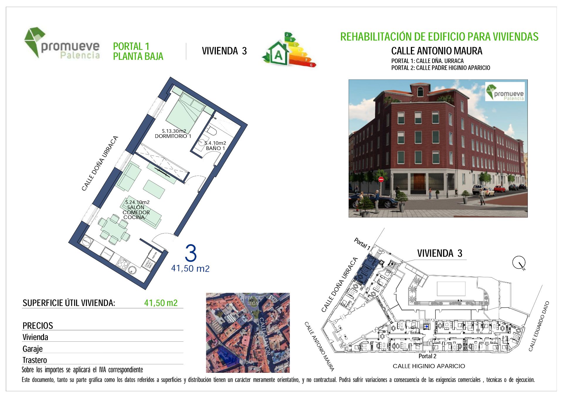 Vista exterior de Apartamento en venta en Palencia Capital con Piscina comunitaria