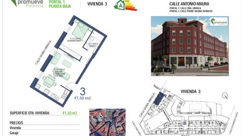 Foto 2 de Apartamento en venta en Calle Doña Urraca, 5, Centro, Palencia Capital