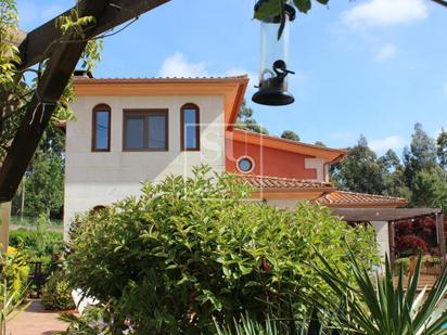 Exterior view of House or chalet for sale in Baiona  with Heating, Private garden and Terrace