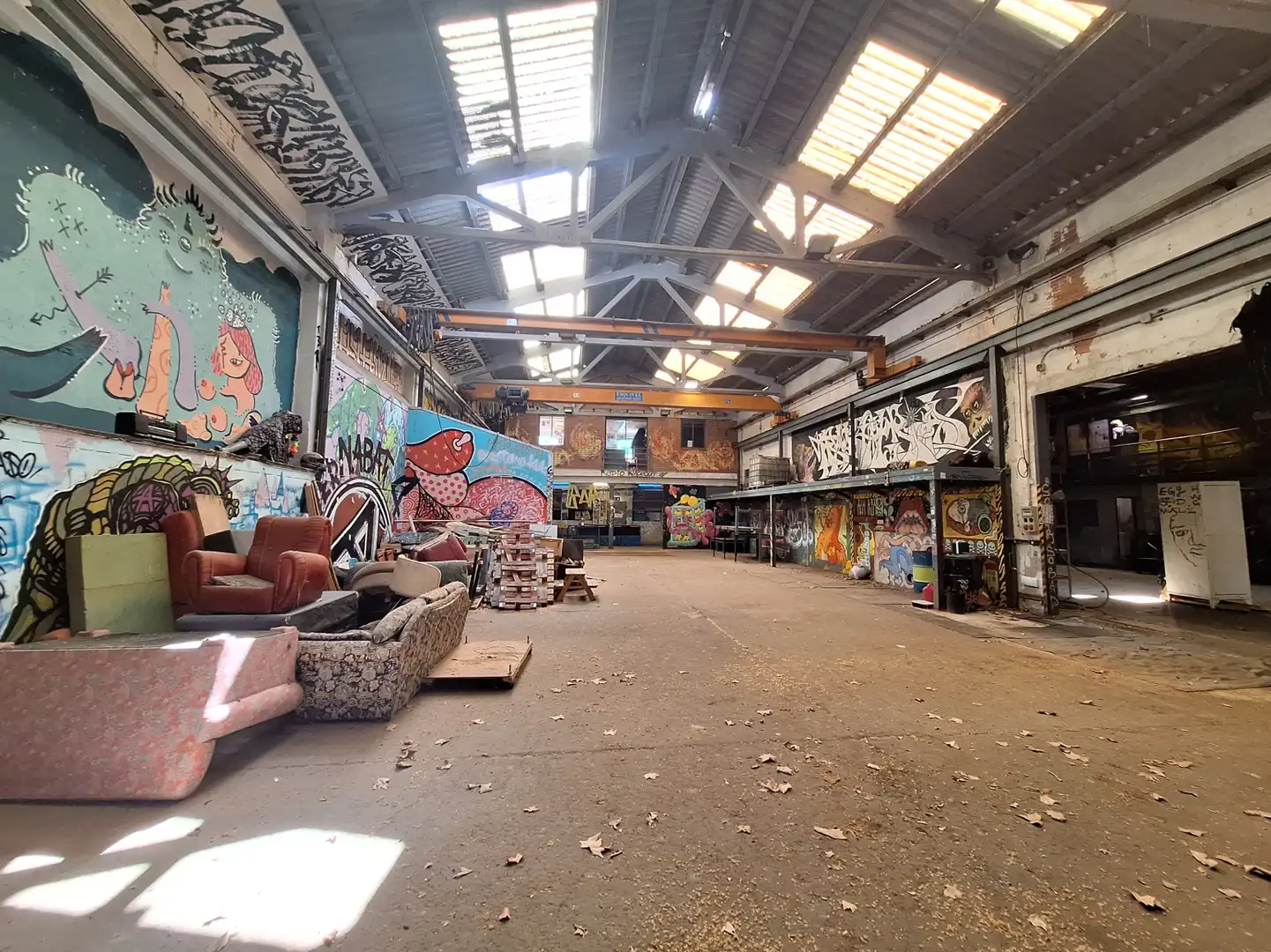 Industrial building for sale in Sant Andreu, imagen 2