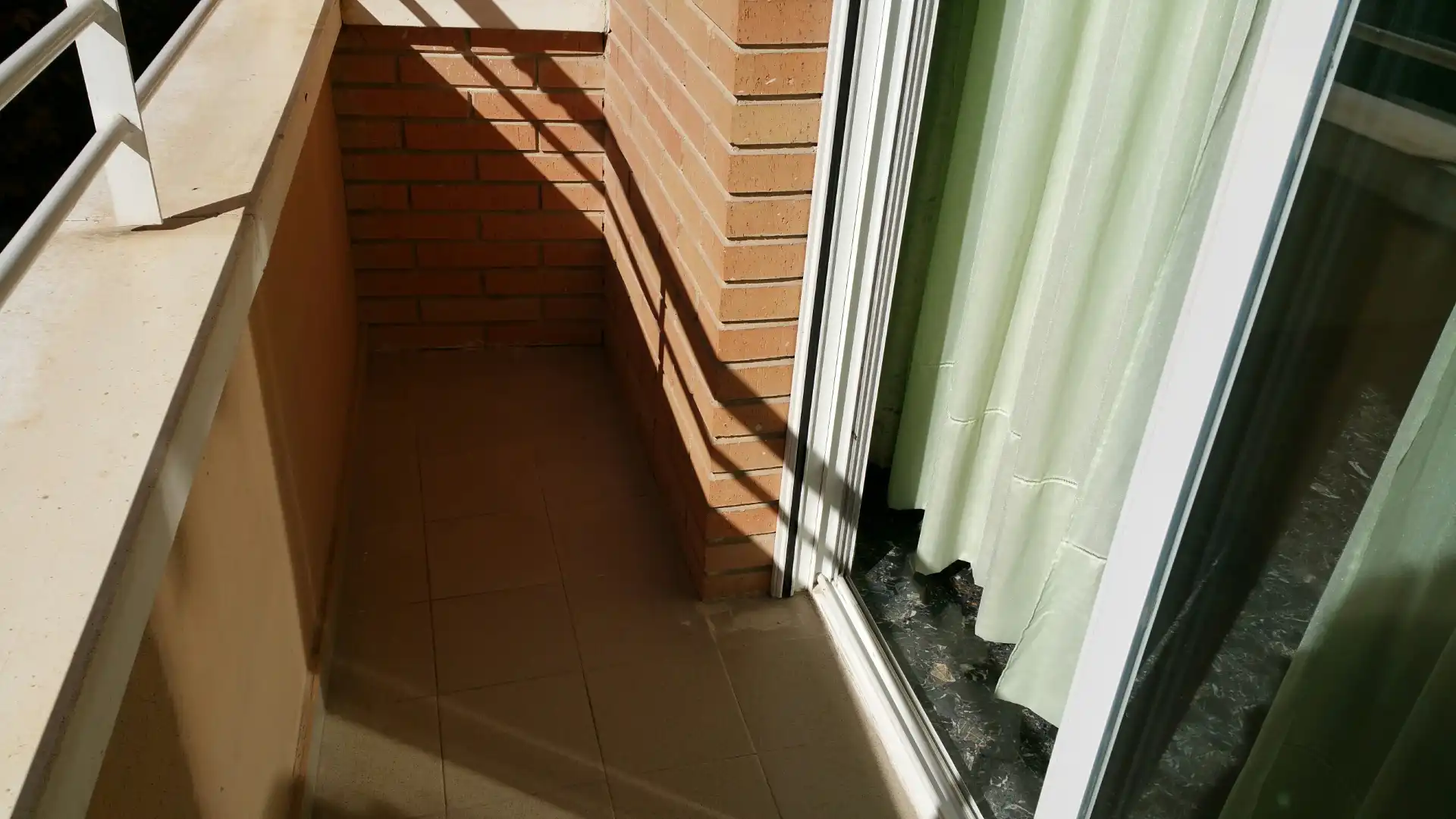 Terraza de Apartamento de alquiler en Albacete con Calefacción y Amueblado