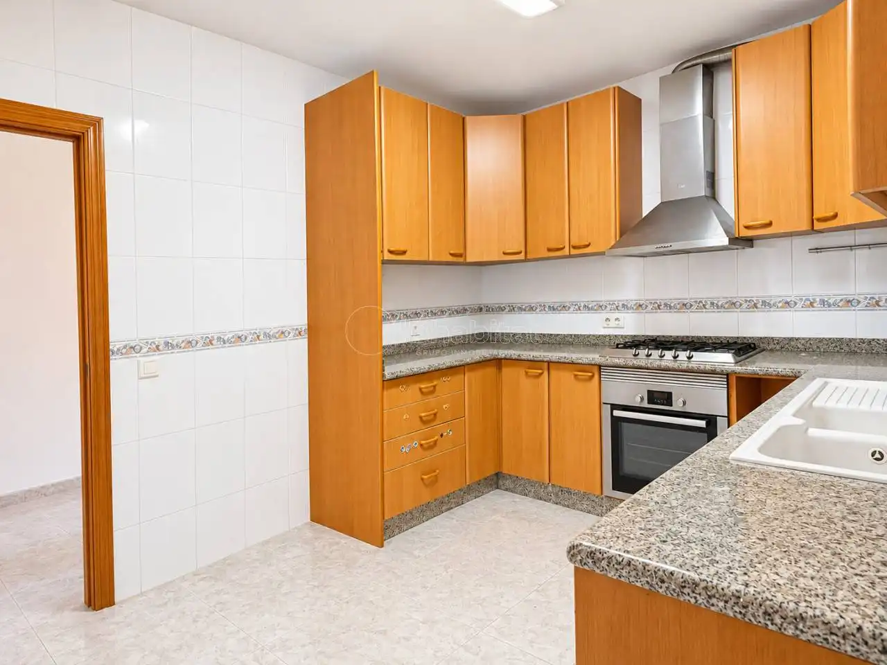 Cocina de Casa adosada en venta en Alcúdia con Aire acondicionado, Jardín privado y Terraza