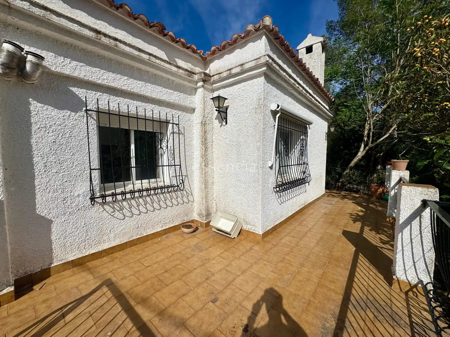 Vista exterior de Casa o xalet en venda en Barx amb Aire condicionat, Calefacció i Jardí privat