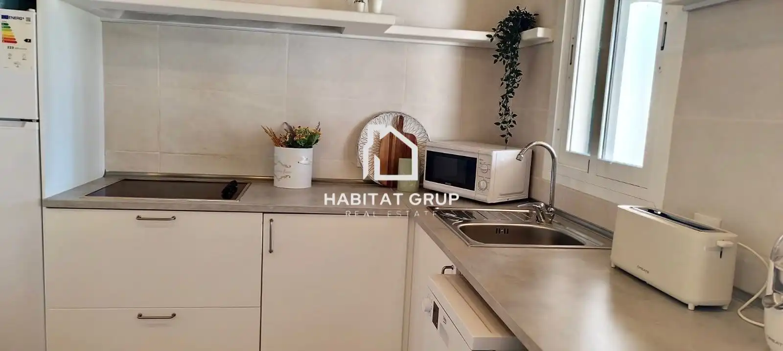 Kitchen of Flat for sale in Ciutadella de Menorca  with Air Conditioner, Heating and Terrace