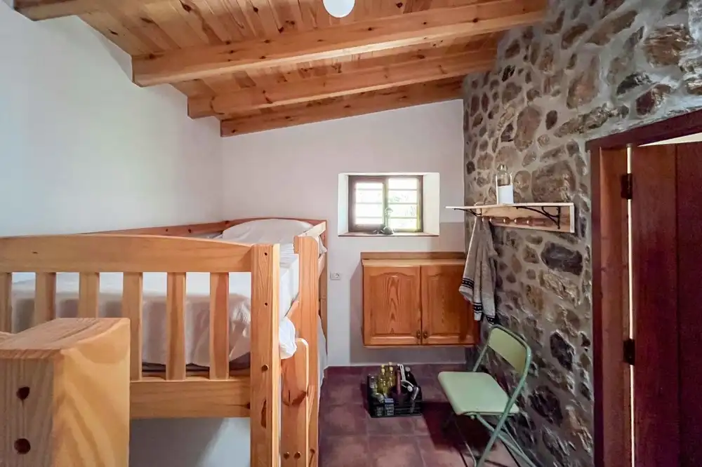 Habitación de Finca rústica en venta en Vallehermoso con Amueblado
