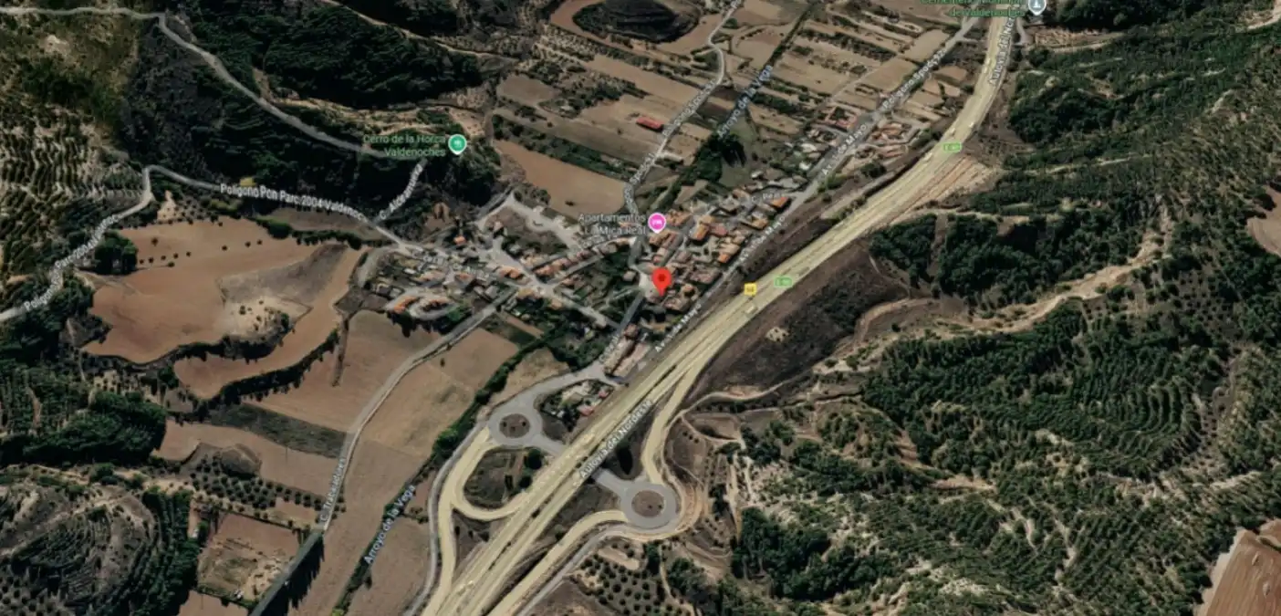 Vista exterior de Piso en venta en Iriépal - Taracena - Valdenoches