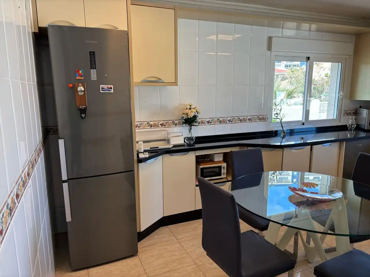 Cocina de Casa o chalet en venta en La Manga del Mar Menor con Aire acondicionado, Calefacción y Jardín privado