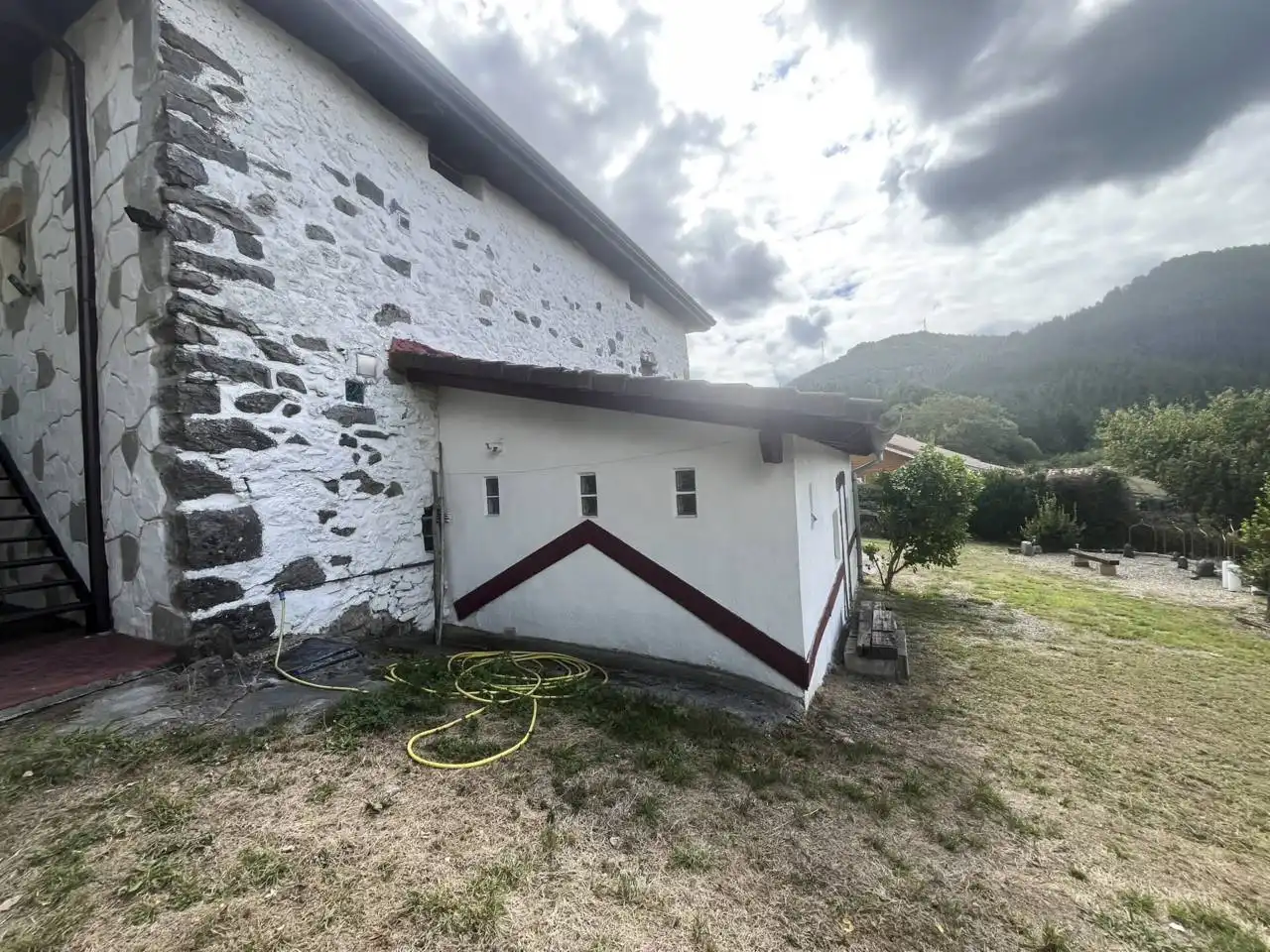 Casa rústica amb jardí en venda a Calle Ereño Auzoa, imagen 5