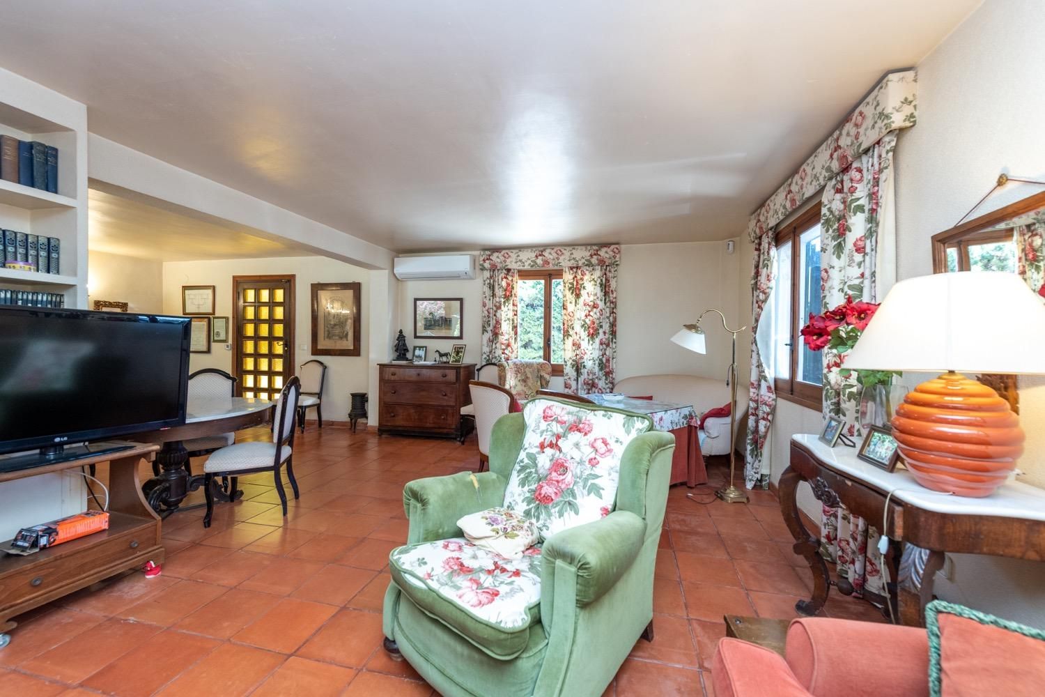 Sala de estar de Casa o chalet en venta en Sant Joan d'Alacant con Aire acondicionado, Jardín privado y Terraza