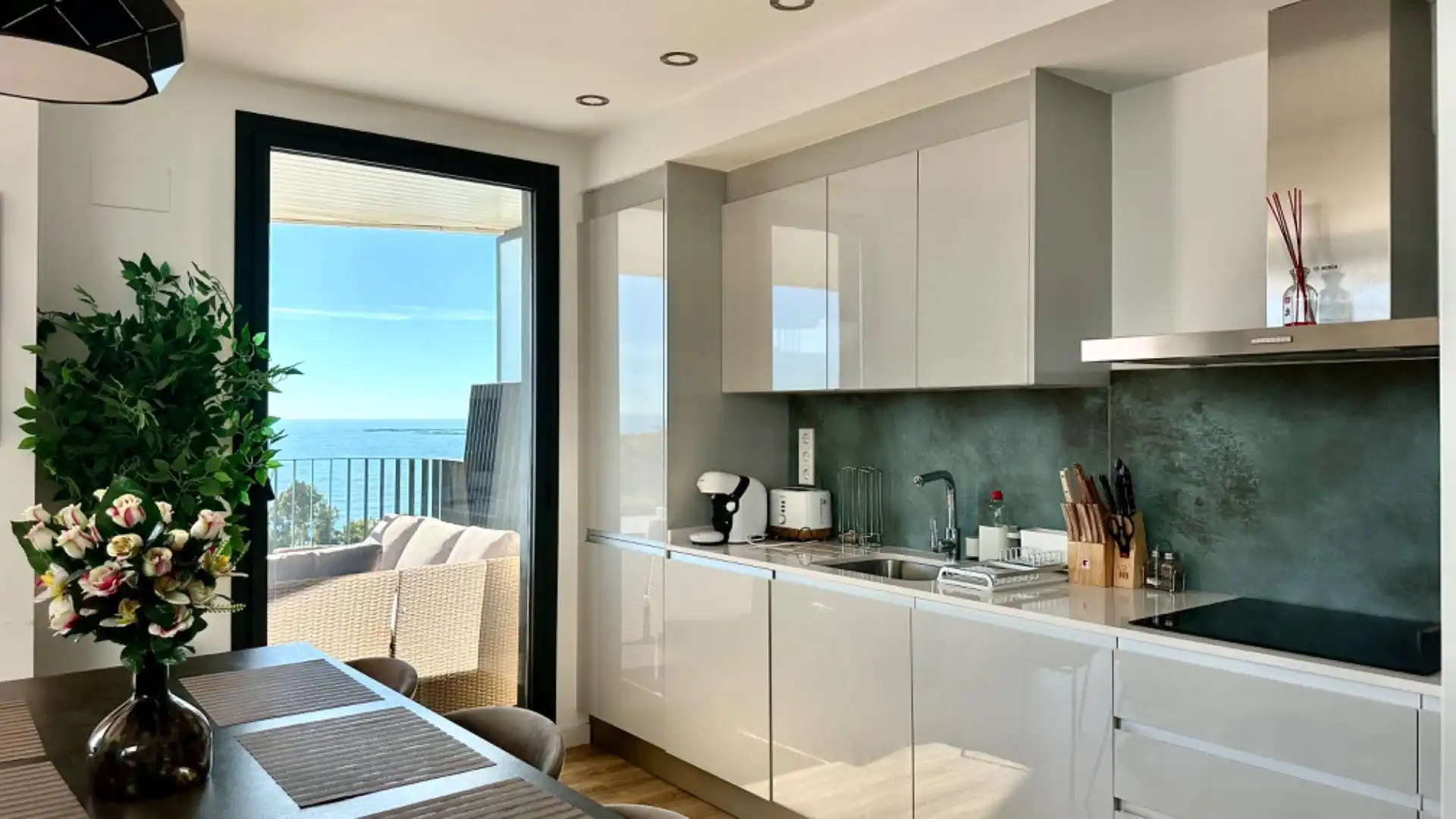 Penthouse with pool for sale in Cl Edeta, imagen 13