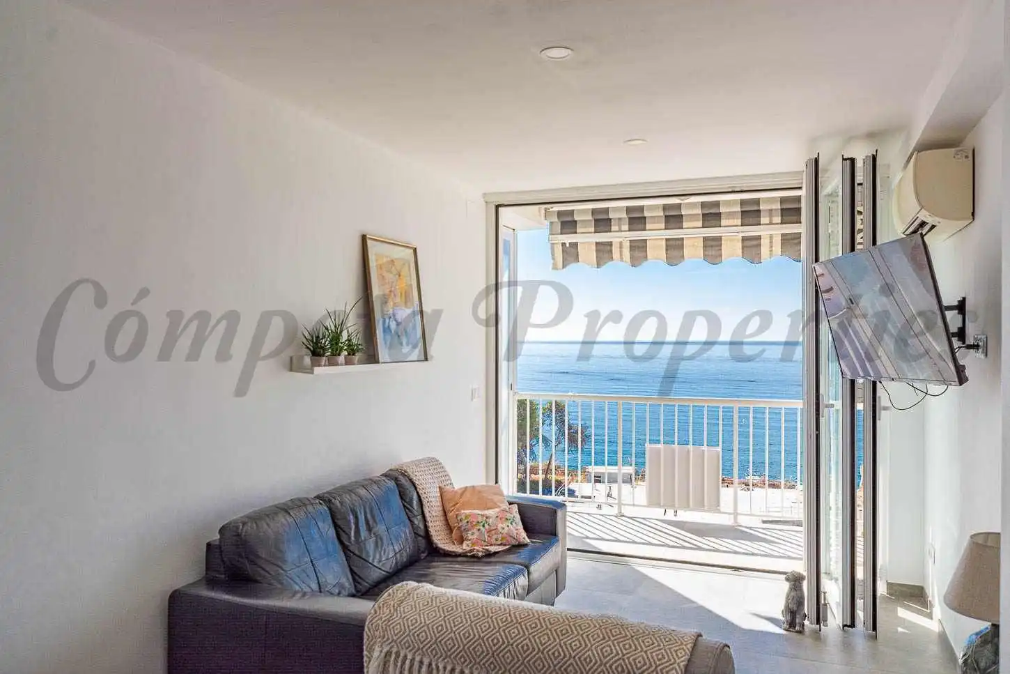 Mini appartamento con terrazza in vendita a Centro