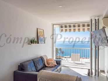 Appartement compact avec balcon à vendre à Centro