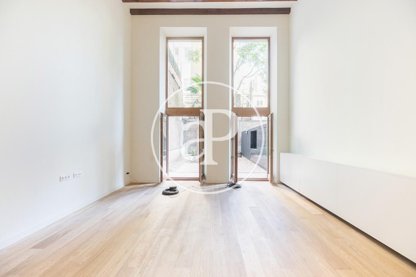 Vista exterior de Dúplex en venda en  Barcelona Capital amb Aire condicionat, Calefacció i Terrassa