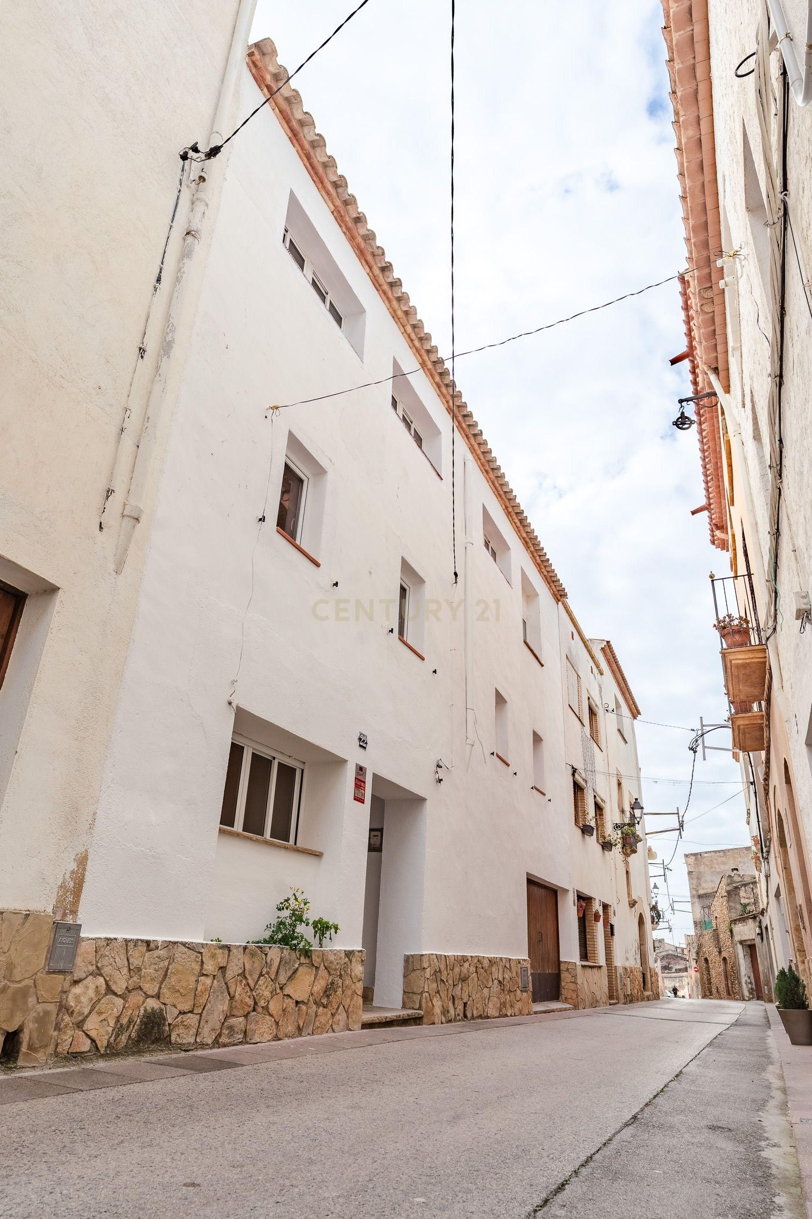 Exterior view of House or chalet for sale in Bonastre  with Air Conditioner and Oven