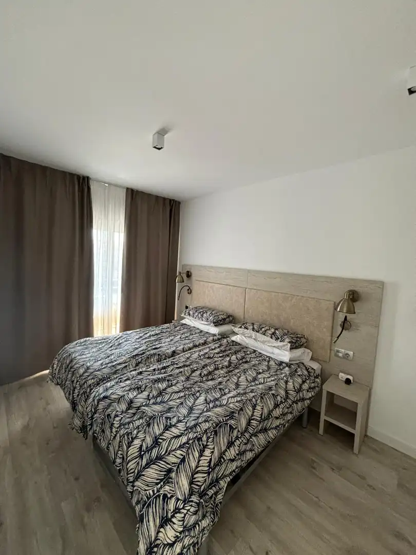 Habitación de Apartamento de alquiler en L'Estartit con Aire acondicionado, Calefacción y Terraza