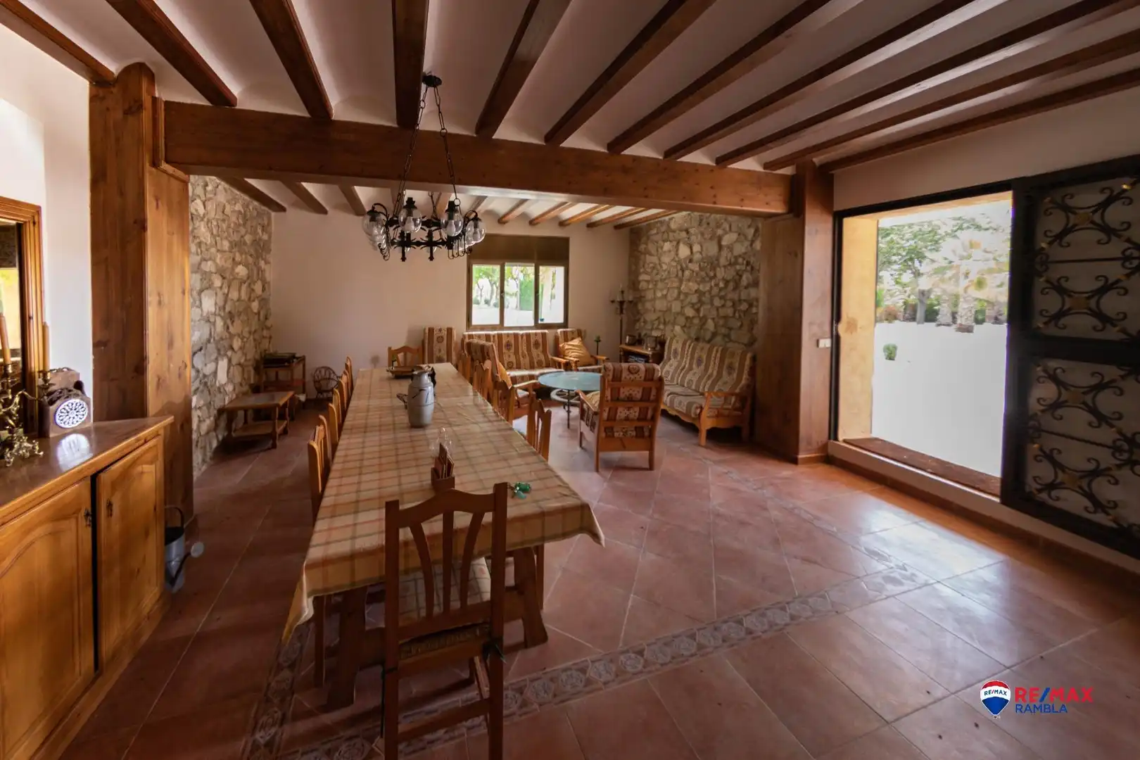 Dining room of Houses for sale in Valls