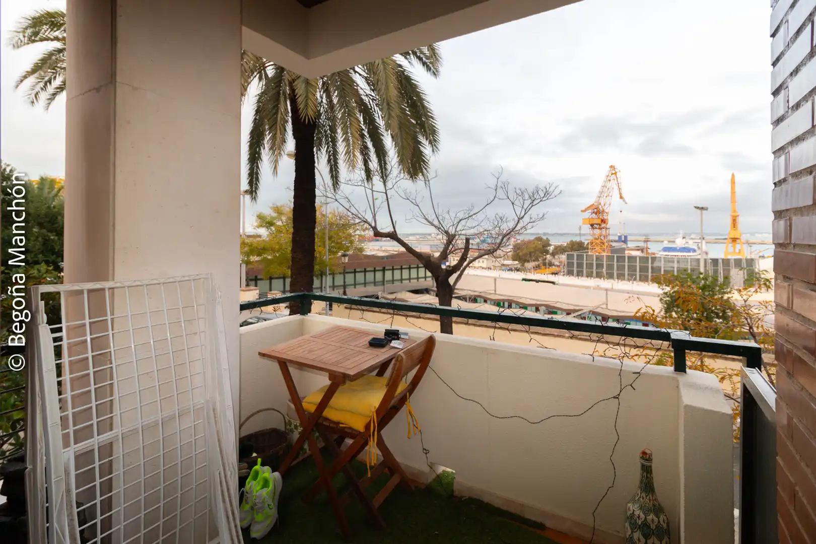 Terrassa de Pis en venda en Cádiz amb Aire condicionat i Moblat