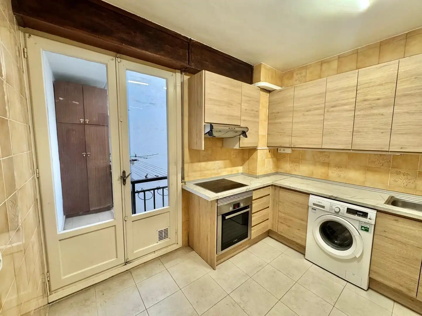Cocina de Apartamento en venta en  Logroño con Calefacción