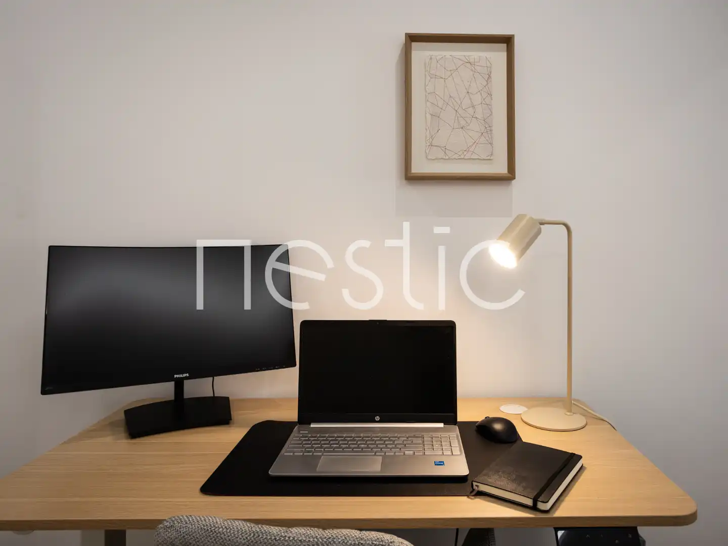 Apartament de lloguer en Madrid amb Aire condicionat, Calefacció i Moblat
