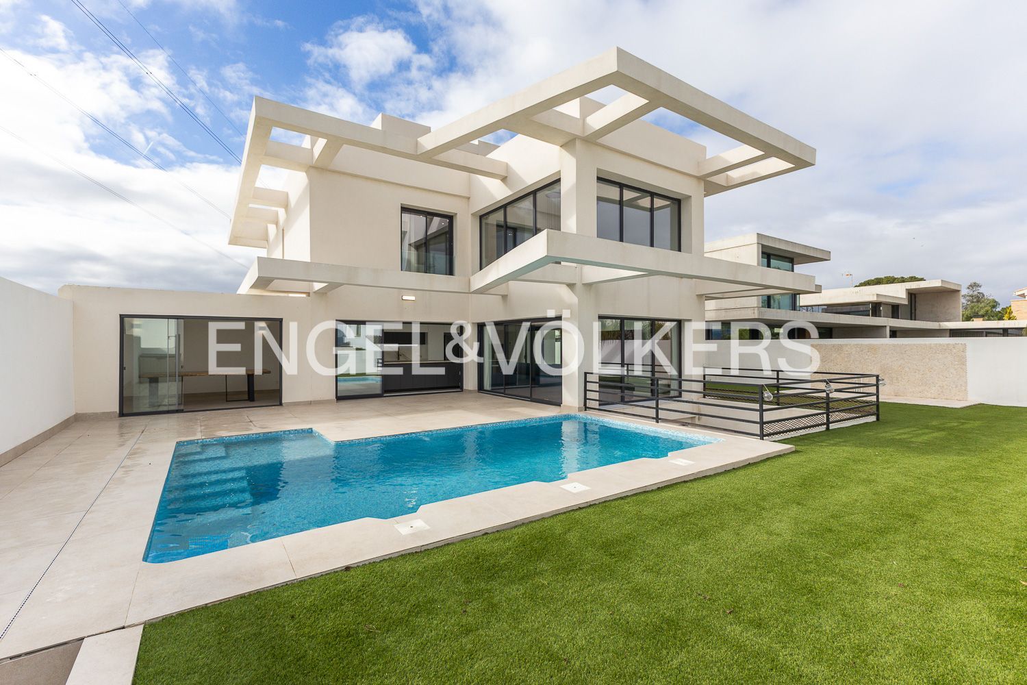 Exterior view of Single-family semi-detached for sale in Bétera  with Air Conditioner, Heating and Private garden