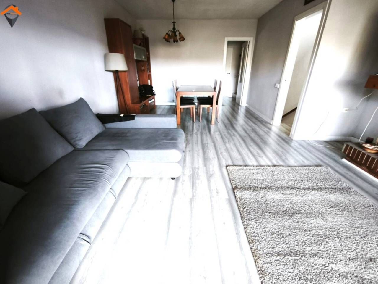 Sala d'estar de Casa o xalet en venda en Castellar del Vallès amb Aire condicionat, Calefacció i Jardí privat