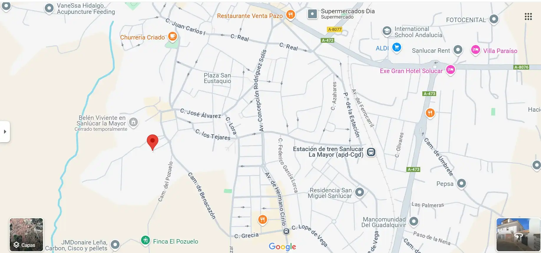 Geschaftsraum zum Verkauf in Calle Guadiamar, 16, Sanlúcar la Mayor