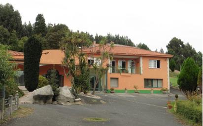 Vista exterior de Casa o xalet en venda en Ferrol amb Balcó