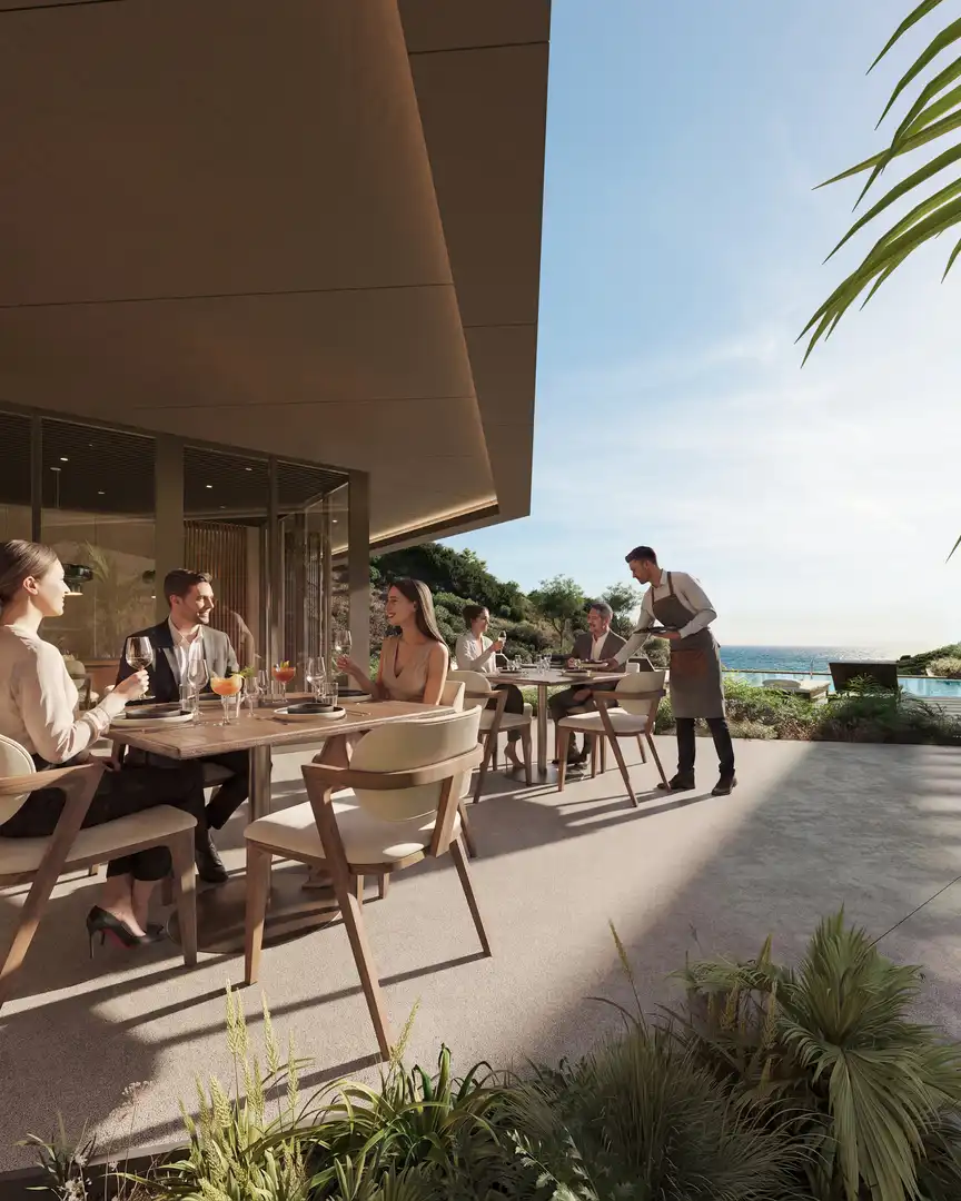 Terrassa de Apartament en venda en Benalmádena amb Aire condicionat, Terrassa i Piscina