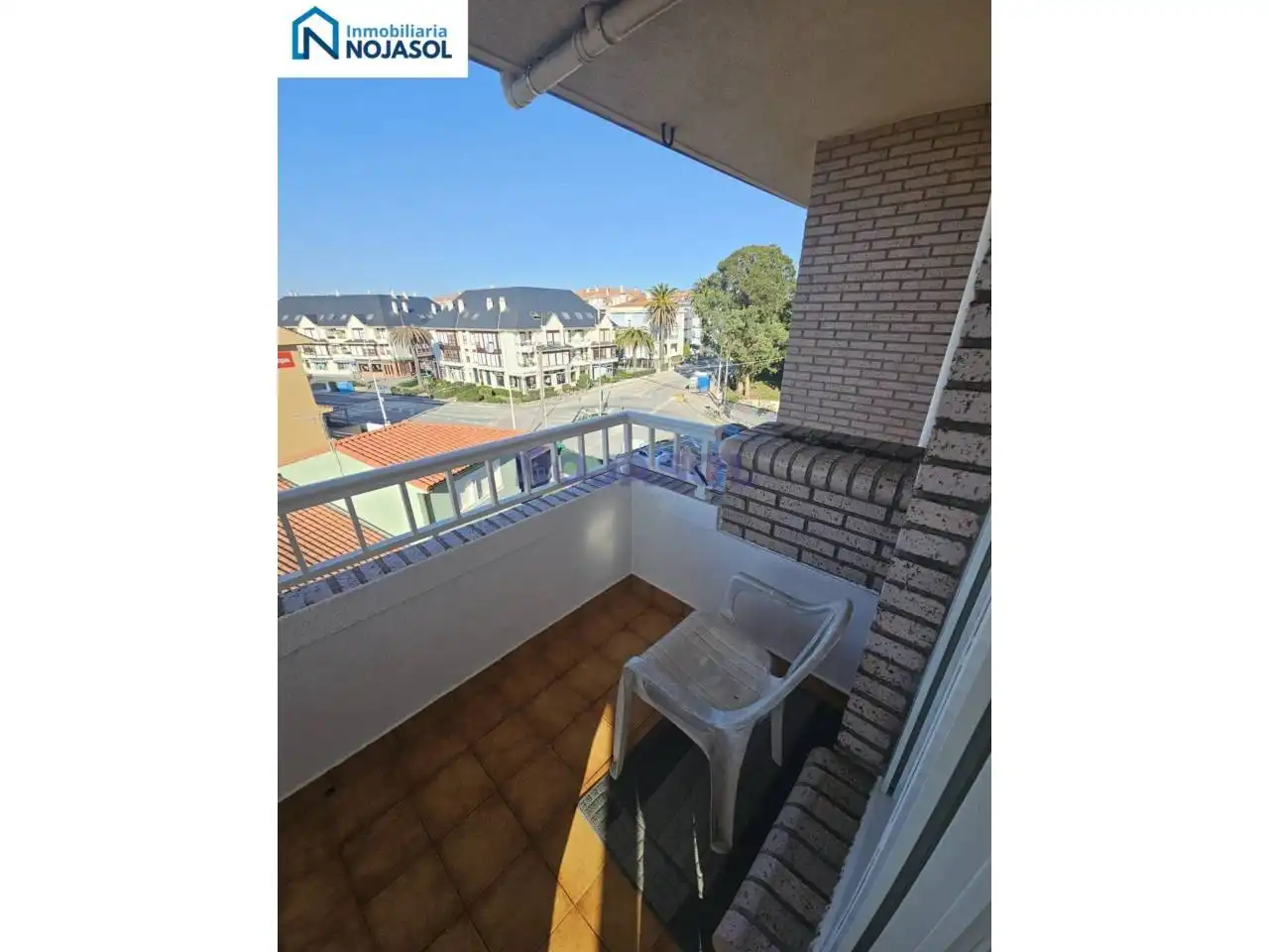 Terrassa de Apartament en venda en Noja amb Calefacció, Terrassa i Moblat