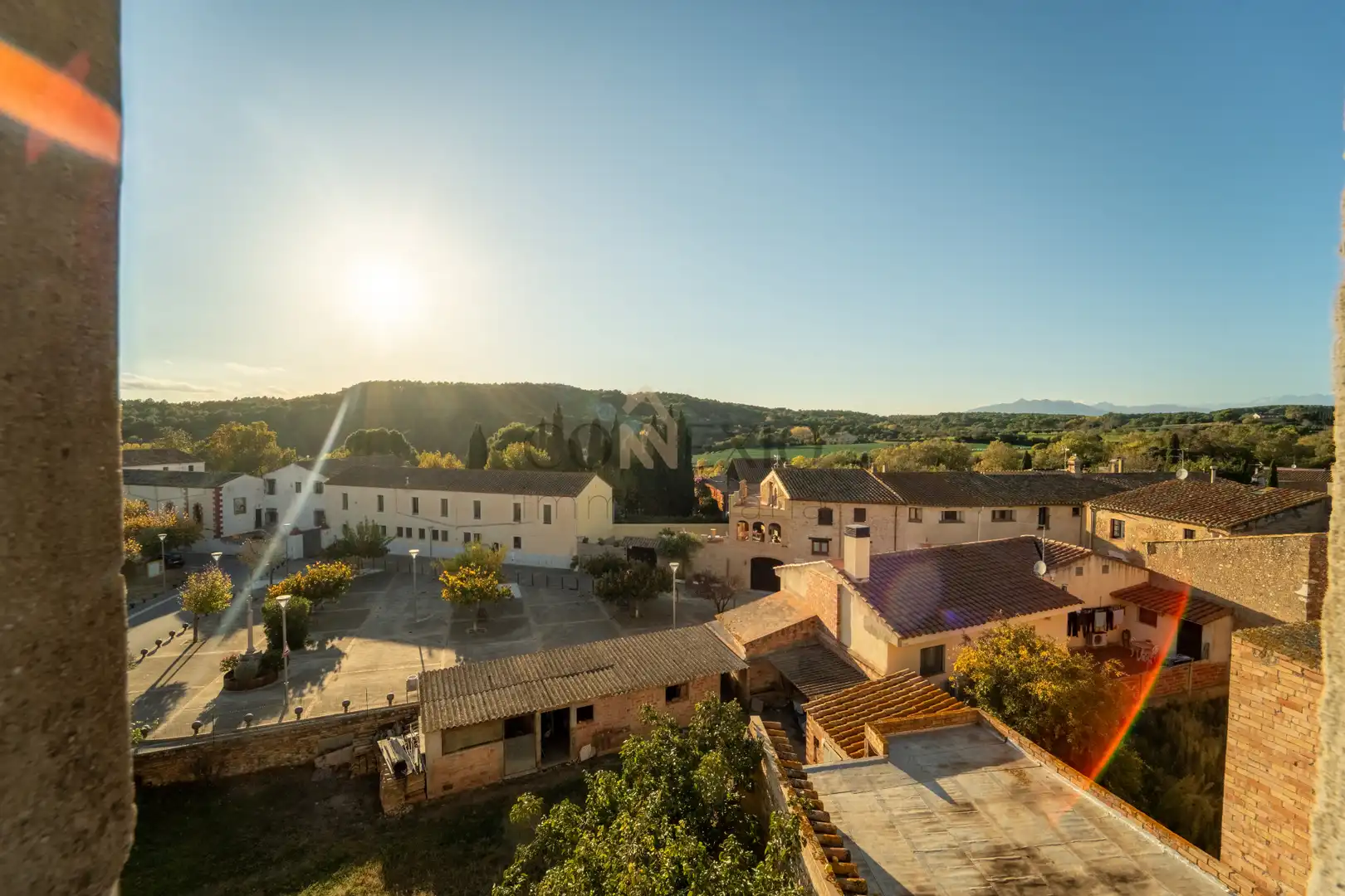 Vista exterior de Finca rústica en venta en Pontós con Jardín privado, Terraza y Trastero