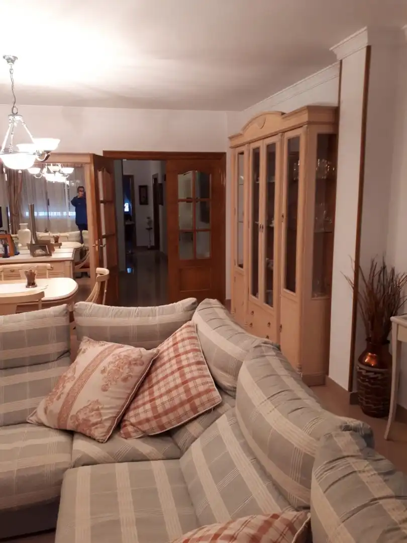 Sala d'estar de Finca rústica en venda en Sierro amb Aire condicionat, Jardí privat i Terrassa