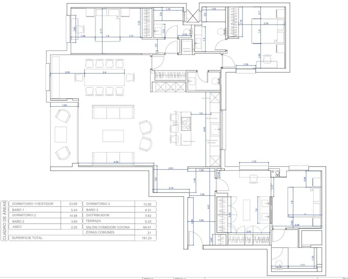 Appartement avec ascenseur à vendre à Calle de Santa Engracia, imagen 46