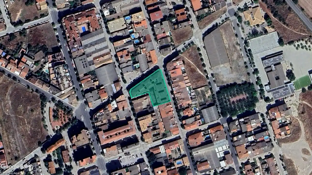 Vista exterior de Oficina en venda en Tàrrega