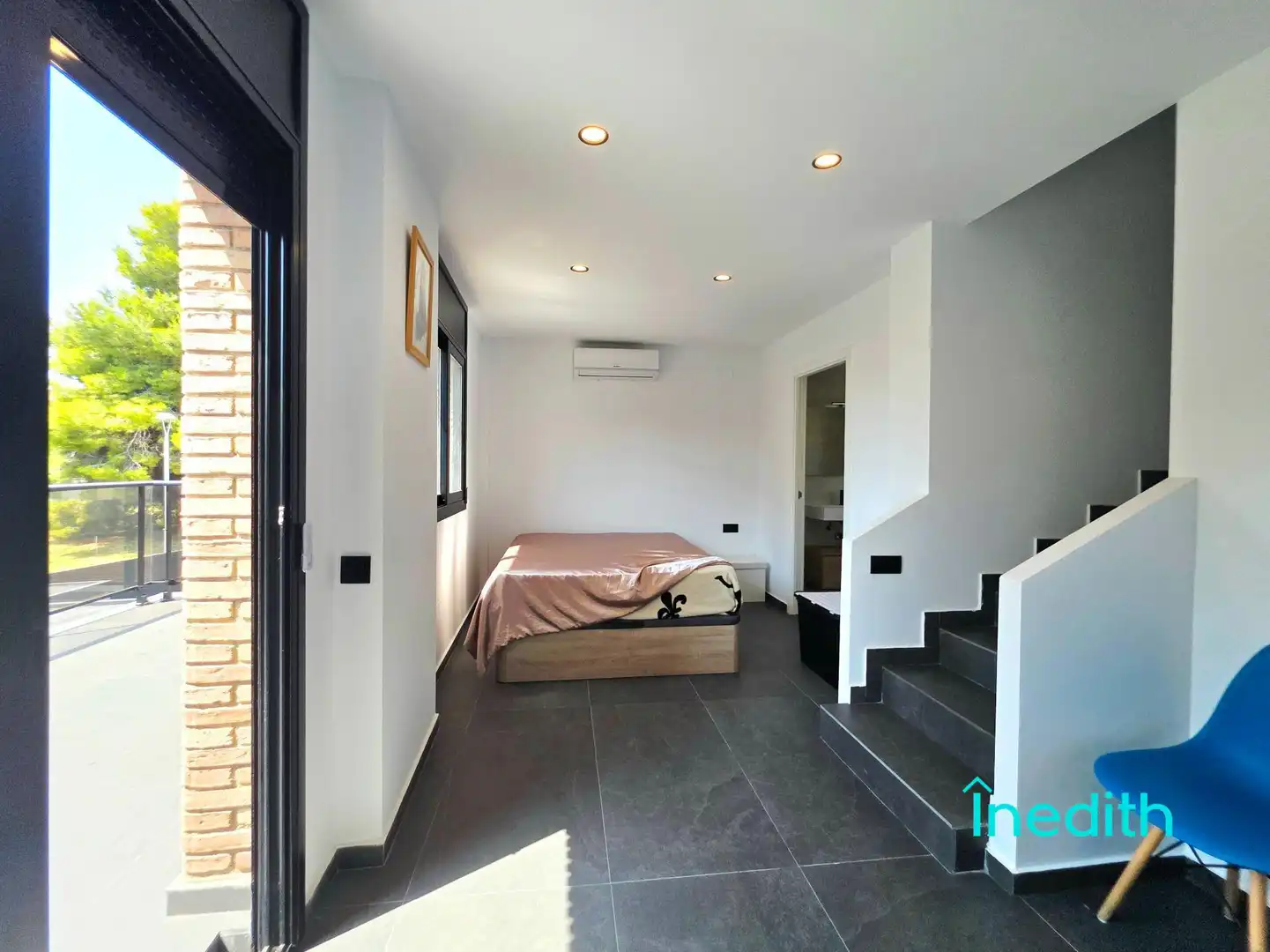 Bedroom of Houses for sale in Calafell  with Air Conditioner, Heating and Terrace