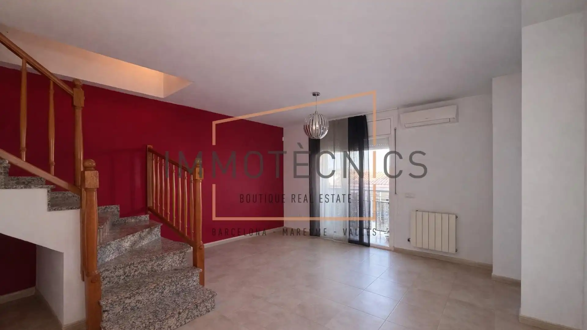 Living room of Attic for sale in Tordera  with Air Conditioner, Heating and Balcony