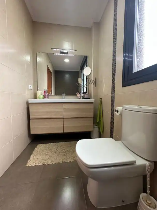 Baño de Casa o chalet en venta en Elburgo / Burgelu con Calefacción, Jardín privado y Terraza